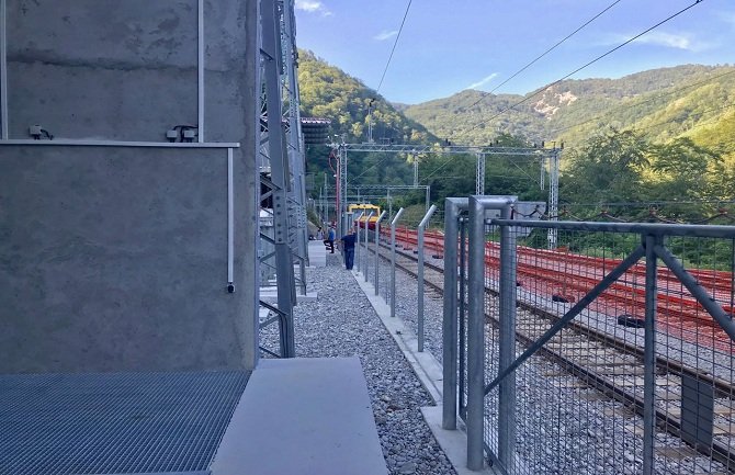 Radovi na elektro-vučnoj podstanici Trebešica u završnoj fazi