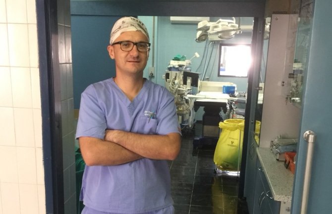 Dr Saša Radović novi direktor Instituta za bolesti djece