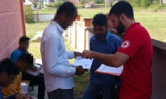 Crveni krst aktivirao sistem za podršku migrantima u CG