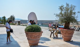 Iz Luštice Bay prilog o Crnoj Gori snima MBC iz Dubaija