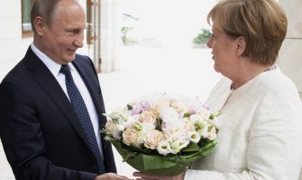 18. avgusta sastanak Putina i Merkel