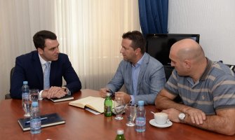 Vuković: KCCG može da računa na bezrezervnu podršku nove gradske uprave