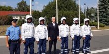 Marković ispunio želju njemačkim policajcima (FOTO/VIDEO)