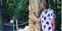 Tuširanje sa flamingosima na Arubi i sjećanje na Marinka: Znam da me on čuje(VIDEO)