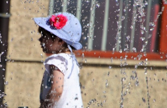 Danas sunčano i veoma toplo 