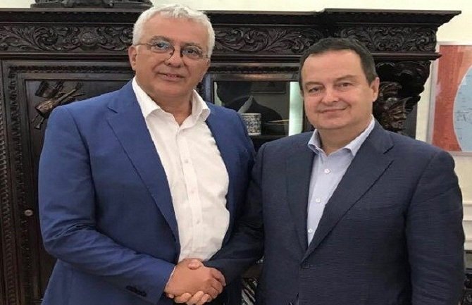 Dačić zabrinut za Srbe u Crnoj Gori jer pokušavaju da im uskrate sva prava