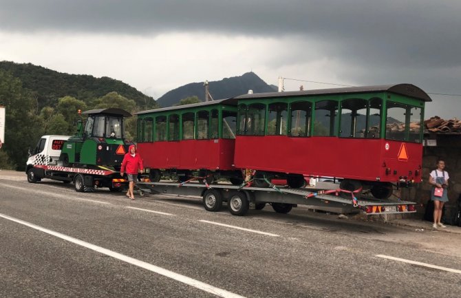 Ćiro stigao u Virpazar (FOTO)