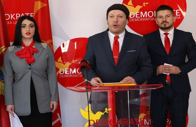 Mrvaljević: Novi gradonačelnik Cetinja je Ivan Vuković