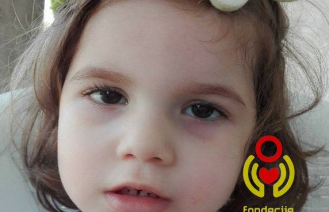 Malena Iva putuje u Austriju, za manje od nedelju dana prikupljen novac za liječenje!