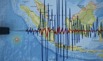 Ponovo zemljotres u Indoneziji