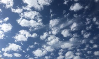 Na jugu pretežno sunčano, na sjeveru promjenljivo