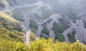 Od Podgorice do Gusinja preko Albanije za dva sata (FOTO)