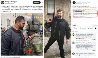 Medojević za glumca mislio da je migrant: 