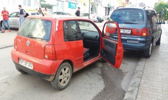 Bijelo Polje: Udes u Pruškoj, nema povrijeđenih (FOTO)