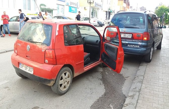 Bijelo Polje: Udes u Pruškoj, nema povrijeđenih (FOTO)