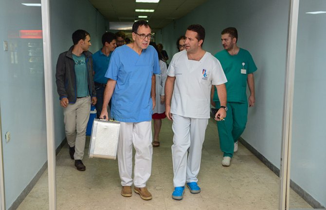 U KCCG izvršena eksplantacija pet organa, spašeni životi pet osoba(FOTO)