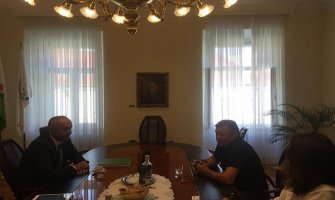 Gradonačelnici Cetinja i Ljubljane razgovarali o unapređenju saradnje