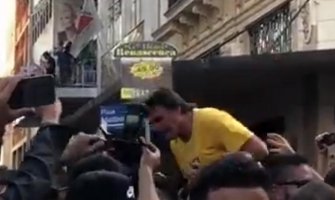 Brazil: Predsjednički kandidat izboden u stomak tokom kampanje(VIDEO)