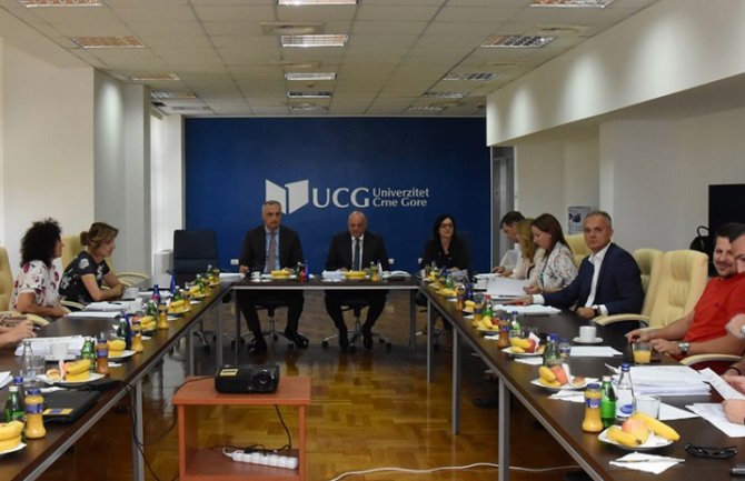 Kostić i Vukićević izabrani za prorektore Univerziteta Crne Gore