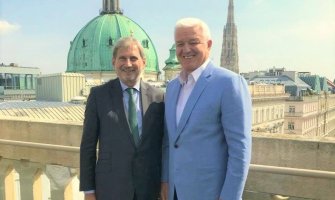 Marković i Han razgovarali u Beču