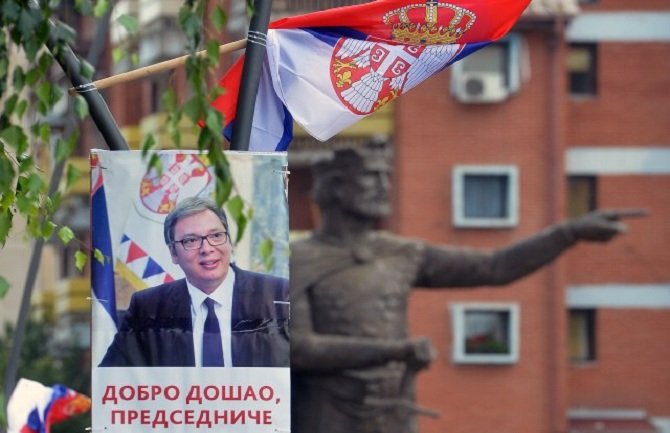 Mitrovica spremna za doček Vučića