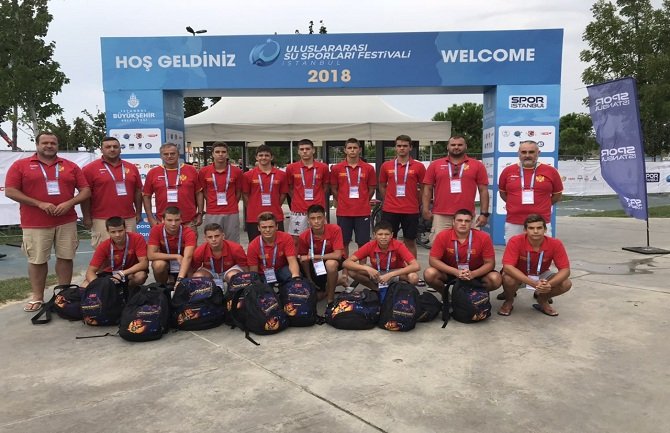 Crnogorcima srebro na turniru u Istanbulu