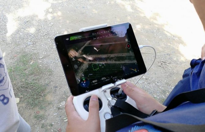 Dronom registrovano par slučajeva namjernog paljenja