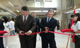  Hrapović otvorio Jedinicu fizikalne terapije u Domu zdravlja Nikšić