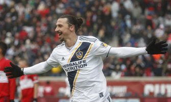 Ibrahimović postigao 500. gol u karijeri(VIDEO)