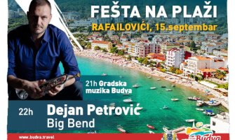 Svi zadovoljni Feštom na plaži u Rafailovićima i sezonom