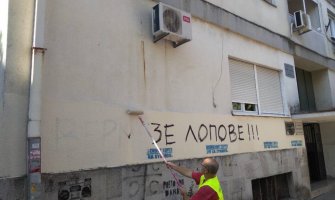 Počinje akcija uklanjanja grafita u Podgorici