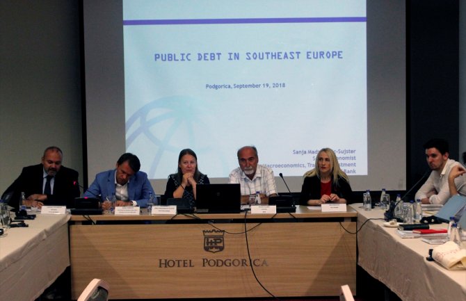  Javni dug nije opasnost za zemlje regiona ako ojačaju ekonomije