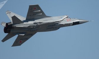 Srušio se ruski borbeni avion MIG-31