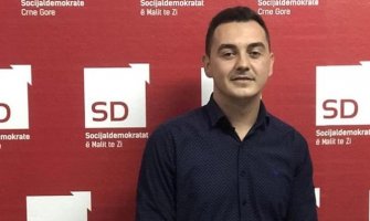 Marinko Ljuljđuraj predsjednik Omladine SD Tuzi