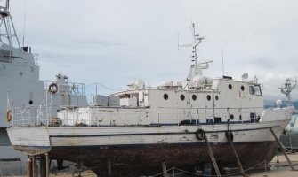 Prodaje se Titova jahta 