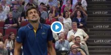 Đoković i Federer poraženi, Novak pogodio saigrača u nezgodno mjesto i izazvao smijeh publike (VIDEO)