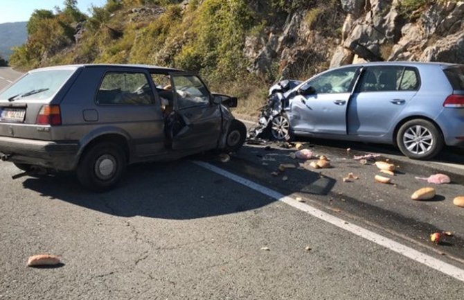 Nesreća na magistralnom putu Nikšić-Vilusi, stradao muškarac