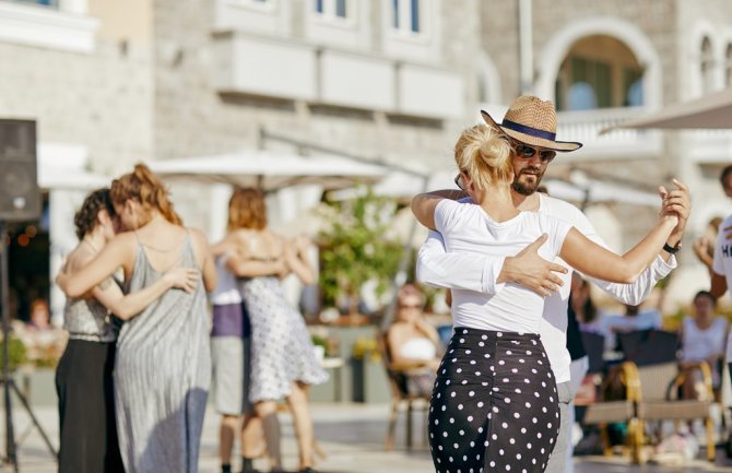 U Luštici Bay održan tango maraton