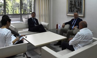 Nikolić i Vuković o uređenju univerzitetskog kampusa i poboljšanju kvaliteta života studenata (FOTO)