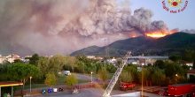 Veliki požar u Toskani, stotine ljudi evakuisano (FOTO)