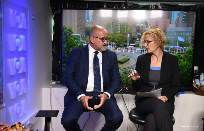  Crna Gora i SAD gaje odnose stabilnog partnerstva