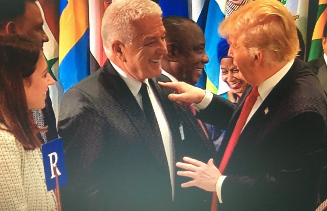 Tramp srdačno pozdravio Markovića u Njujorku