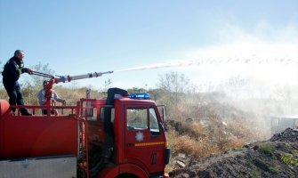 Službe zaštite i spašavanja spremne za predstojeću požarnu sezonu
