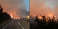 Podgorica: Aktivna dva veća požara, od početka nedelje izbilo čak 160! (VIDEO)