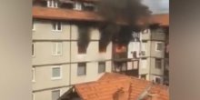 UZNEMIRUJUĆI SNIMAK iz Novog Pazara: Tri osobe u plamenu molile za pomoć(VIDEO)