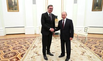  Putin i Vučić razgovarali o situaciji na Balkanu: Srbija nema nikakve aspiracije i težnje da bude dio NATO-a