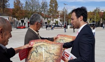 Milačić: Prava ima veliku obavezu prema Nikšićanima, zato ovdje počinjemo kampanju (FOTO)