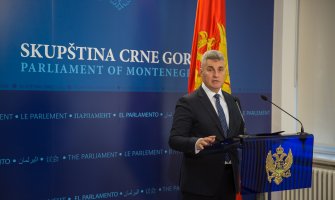 Brajović: Sloboda poslanika ne smije značiti neodgovornost prema drugim pojedincima i institucijama