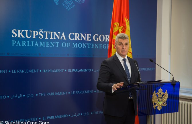 Brajović: Sloboda poslanika ne smije značiti neodgovornost prema drugim pojedincima i institucijama