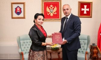 Medenica zadovoljna radom Osnovnog suda na Cetinju